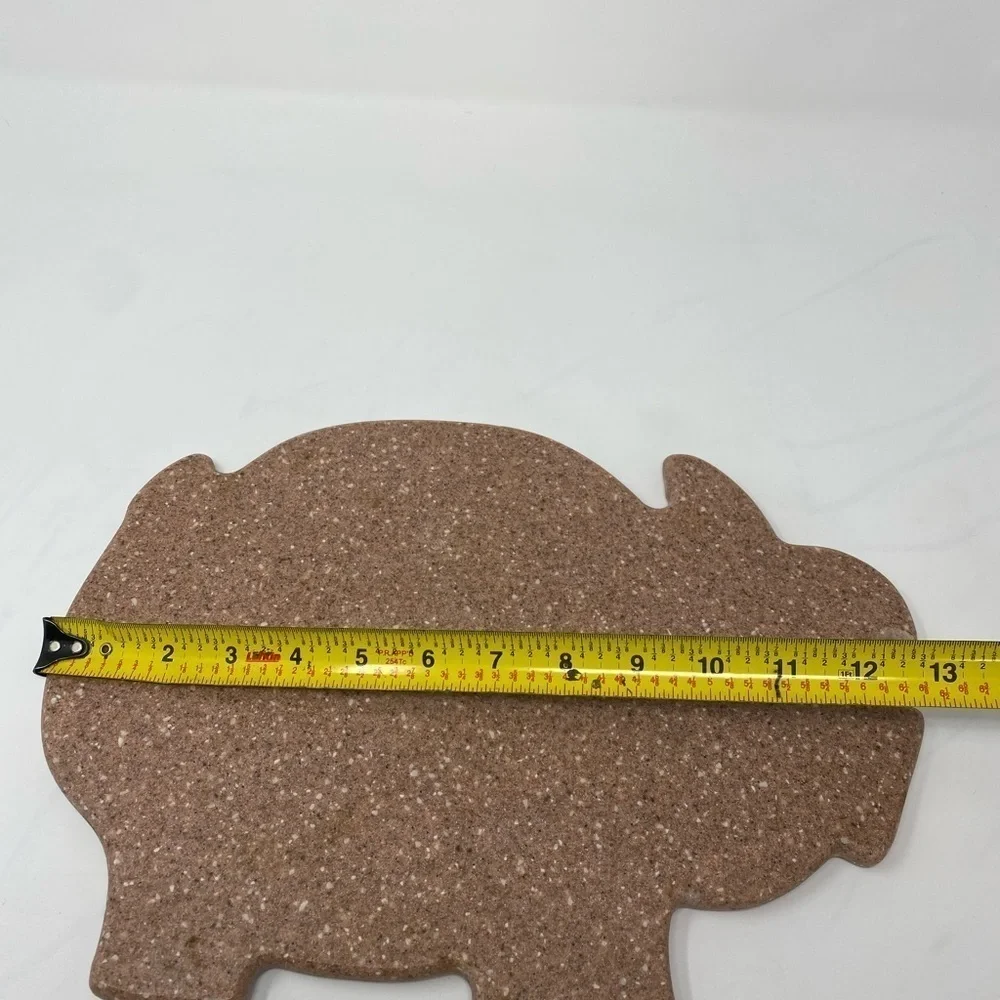 Babson & Co Corian Pig Shaped Serving Platter